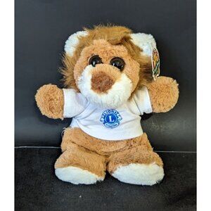 Chelsea Teddy Bear Co Mini Lion Plush Stuffed Animal Lions Int Advertising 8"
